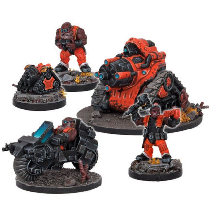 Deadzone Forge Fathers: Support booster