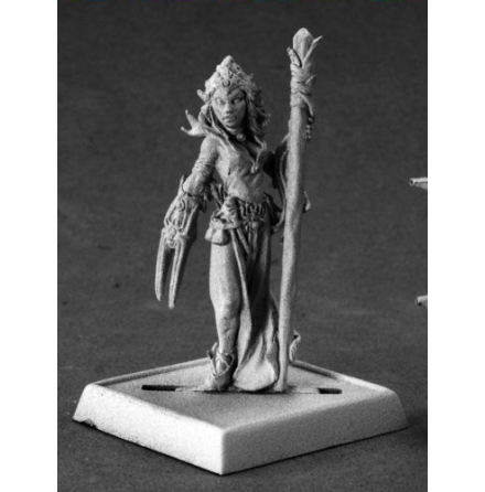 Dhalea Duormidhaz, Dark Elf Wizard