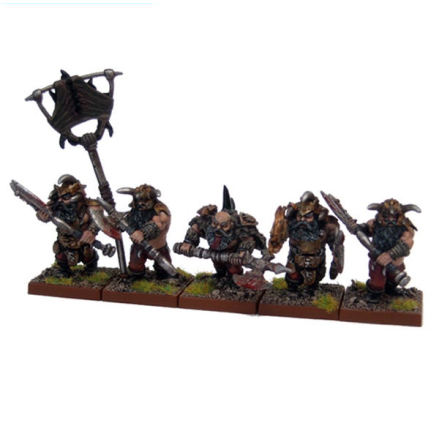 Abyssal Dwarf Berserkers (5)