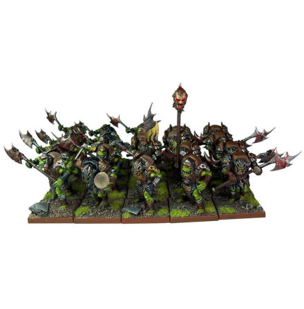 Orc Great Ax Regiment (20)