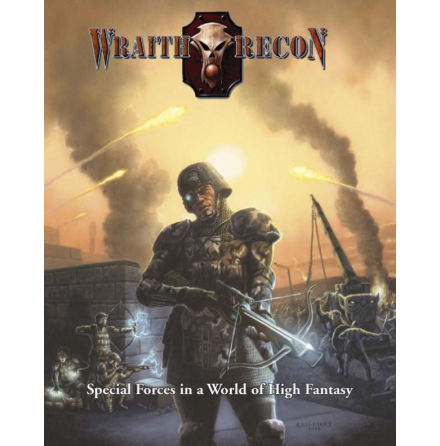 Wraith Recon (Hardback)