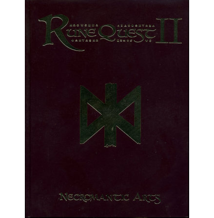 RuneQuest II: Necromantic Arts