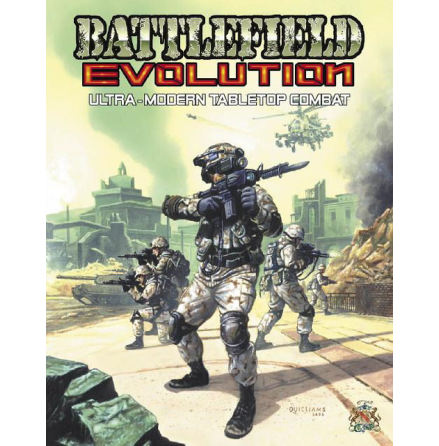 Battlefield Evolution Advanced Rulebook (English) (Hardcover)