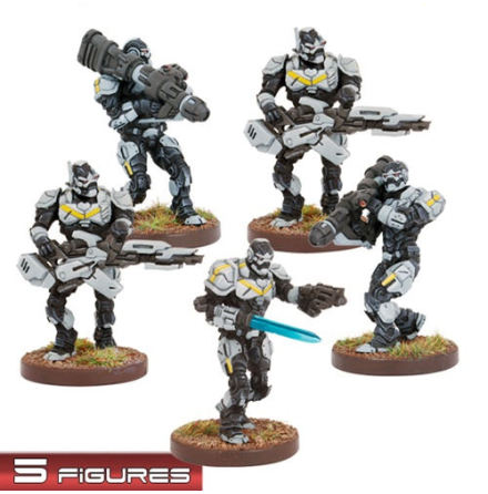 Enforcers Suppression Team