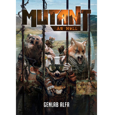 Mutant r Noll: Genlab Alfa