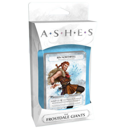 ASHES Expansion deck 2: Frostdale Giants