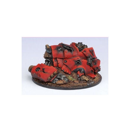 Khador Heavy Warjack Wreck Marker