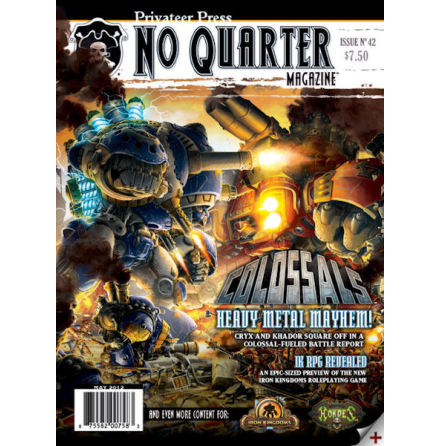 No Quarter Magazine #42