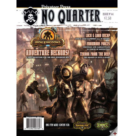 No Quarter Magazine #44