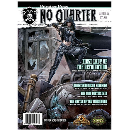 No Quarter Magazine #51