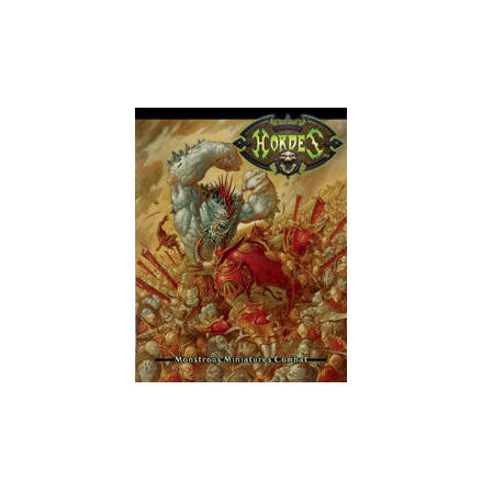 Hordes: Primal Softcover