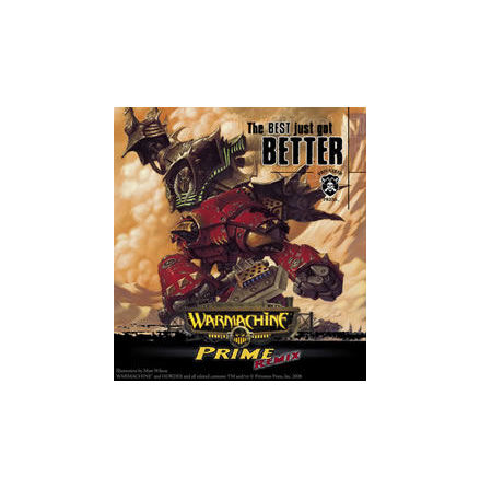 Warmachine: Prime Remix SoftCover