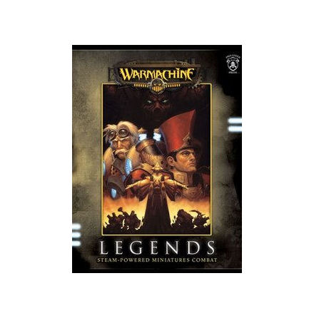 Warmachine: Legends softcover