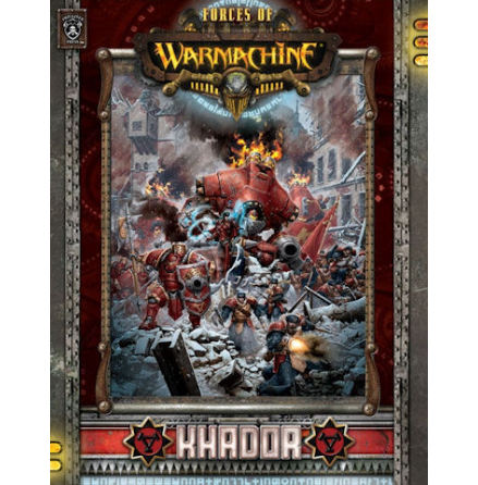 Forces of WARMACHINE: Khador (softcover)