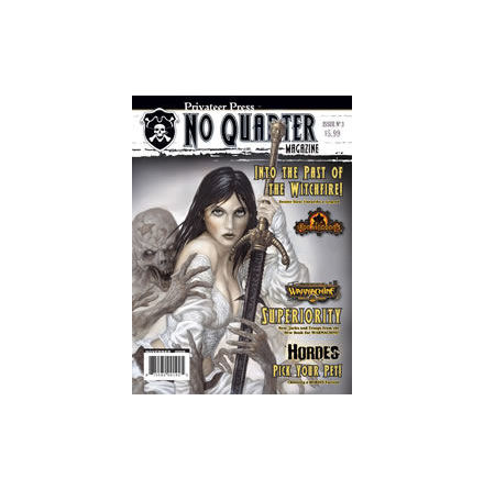 No Quarter Magazine #3