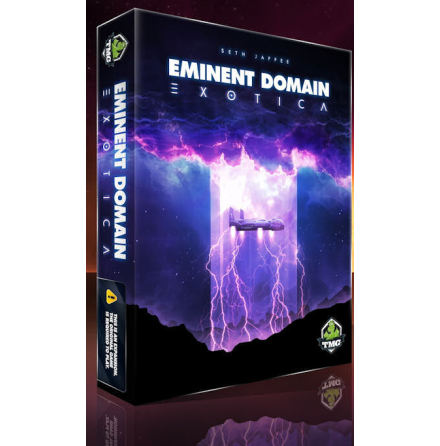 Eminent Domain: Exotica Expansion