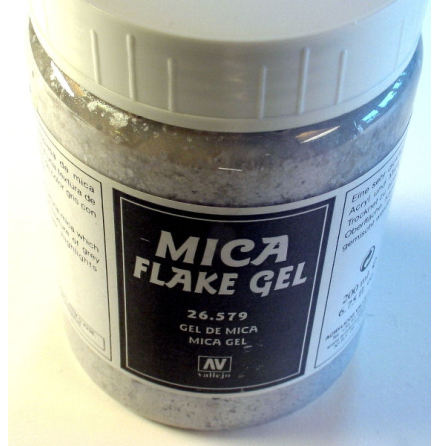 MICA FLAKE GEL 200 ml