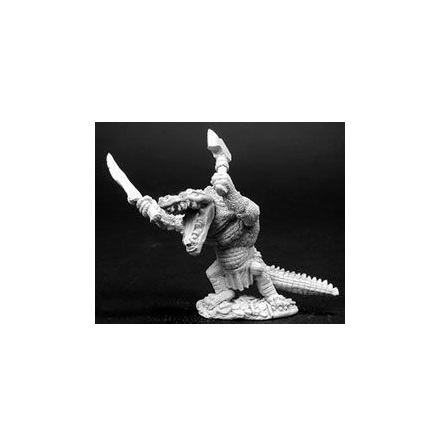 Shrend, Alligator-Man Warrior (1)