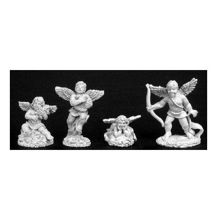 Cupid (1) and Cherubs (3)