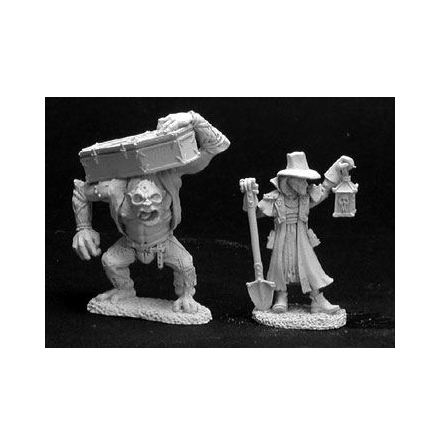 Townsfolk VI Undertaker/Graverobber (2)