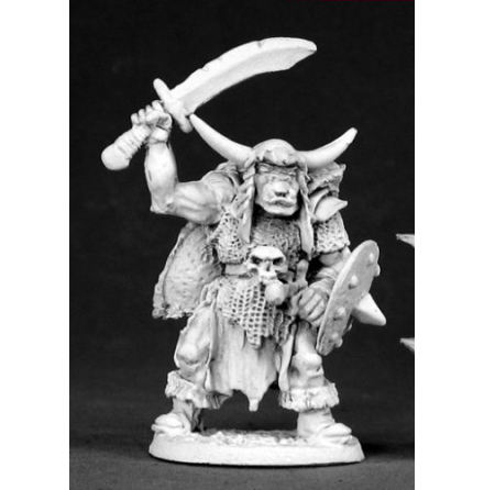 Nagrash, Orc Chieftan