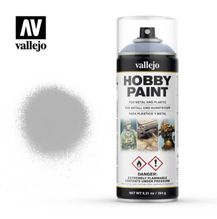 Vallejo Hobby Paint Spray: Grey Primer 400 ml