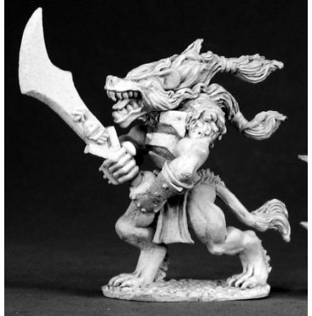 Gnarr, Gnoll Champion