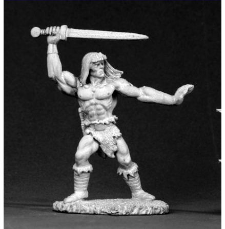 Traeg, Barbarian