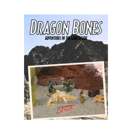 .45 Adventure: Dragon Bones, Adventure in the Gobi Desert