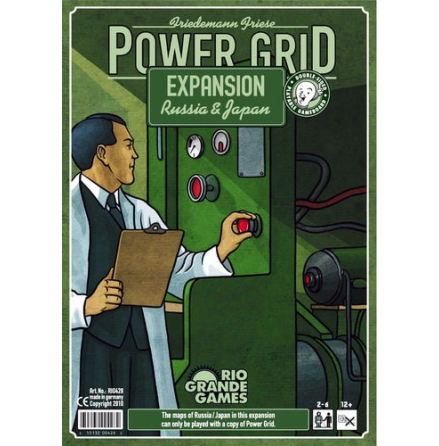 Power Grid Russia/Japan