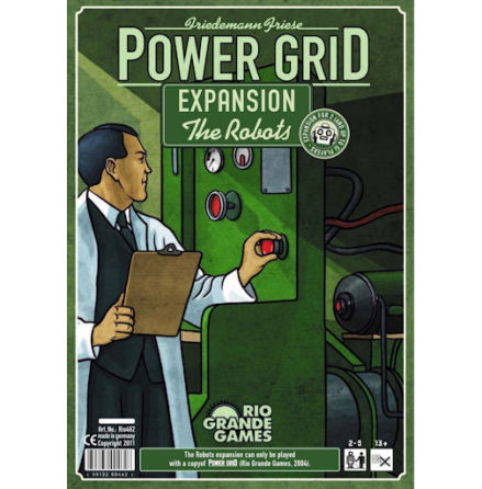 Power Grid The Robots