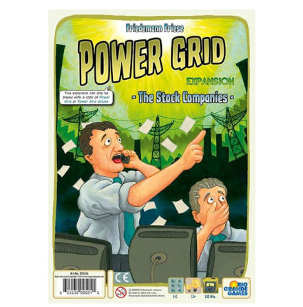 Power Grid the Stock Companies