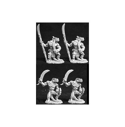 Lizardmen Warriors Deluxe Army Pack