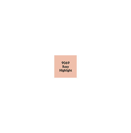 Master Paint Rosy Highlight 1/2oz