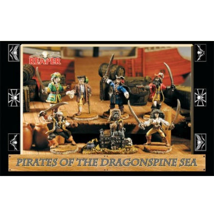 Pirates of the Dragonspine Sea