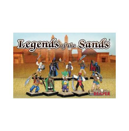 Legends Of The Sands Arabian Heroes
