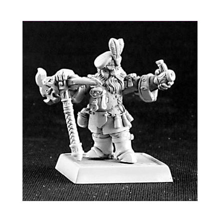 Dwarf Miner Sergeant