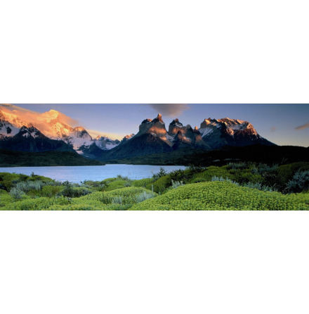 Cuernos del Paine 1000 pieces Panorama