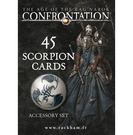 Dirz Cards Accessory Set Scorpion