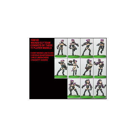 WICKED ELF GRIDIRON TEAM (11)