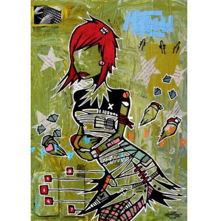 Redhead by Kraten 1000 pieces 48x68 cm