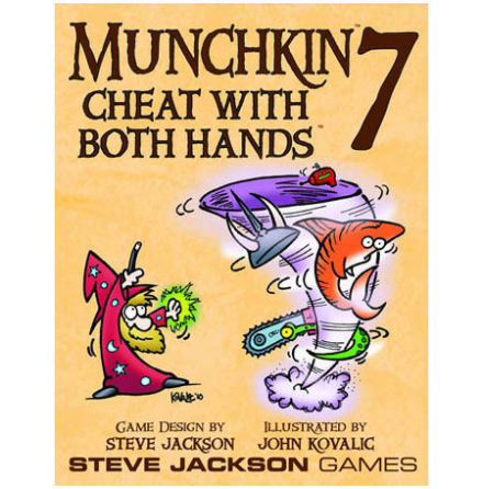 MUNCHKIN 7 - CHEAT WITH BOTH HANDS