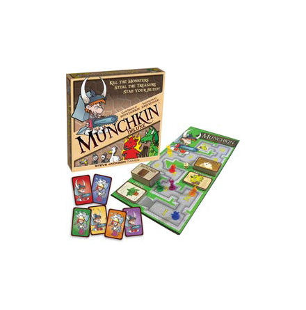 MUNCHKIN DELUXE ED