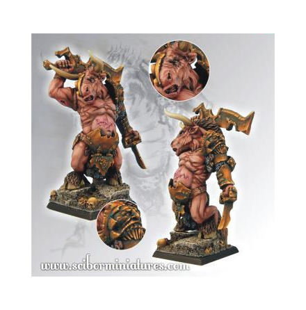 Minotaur Warrior #2