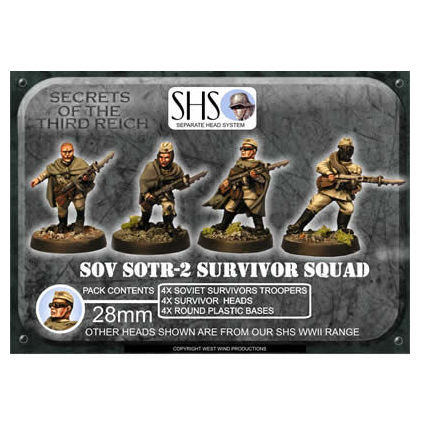 Survivor Squad 2 (SHS) Mixed Heads (4)