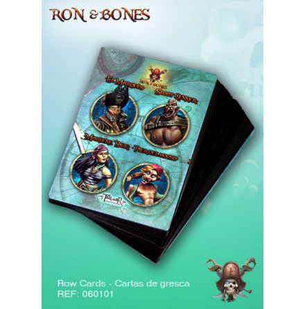 Ron & Bones: Kit de cartas R&B (060002-05)