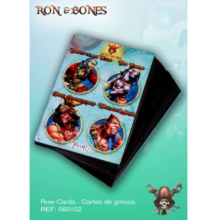 Ron & Bones: Kit de cartas 2 R&B (060006-09)