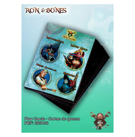 Ron & Bones: Kit de cartas 3 R&B (060010-13)