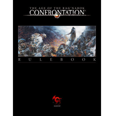 Confrontation: The Age of the Ragnarok- RULEBOOK