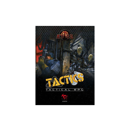 AT-43 TACTICS / ENGLISH Edition ONLY (includes Tokens)